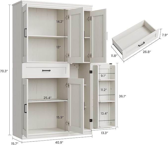 6 Doors-white
