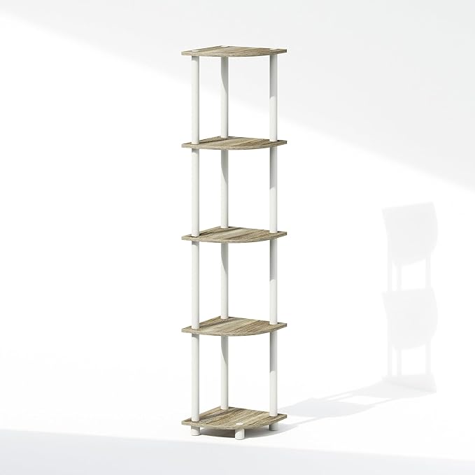 Light Oak/Plain White