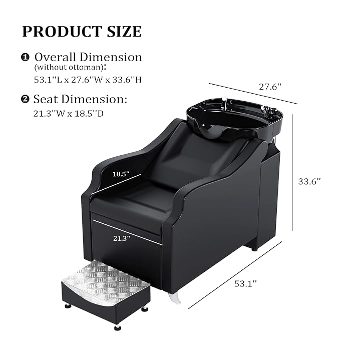 Black With Black Sink
