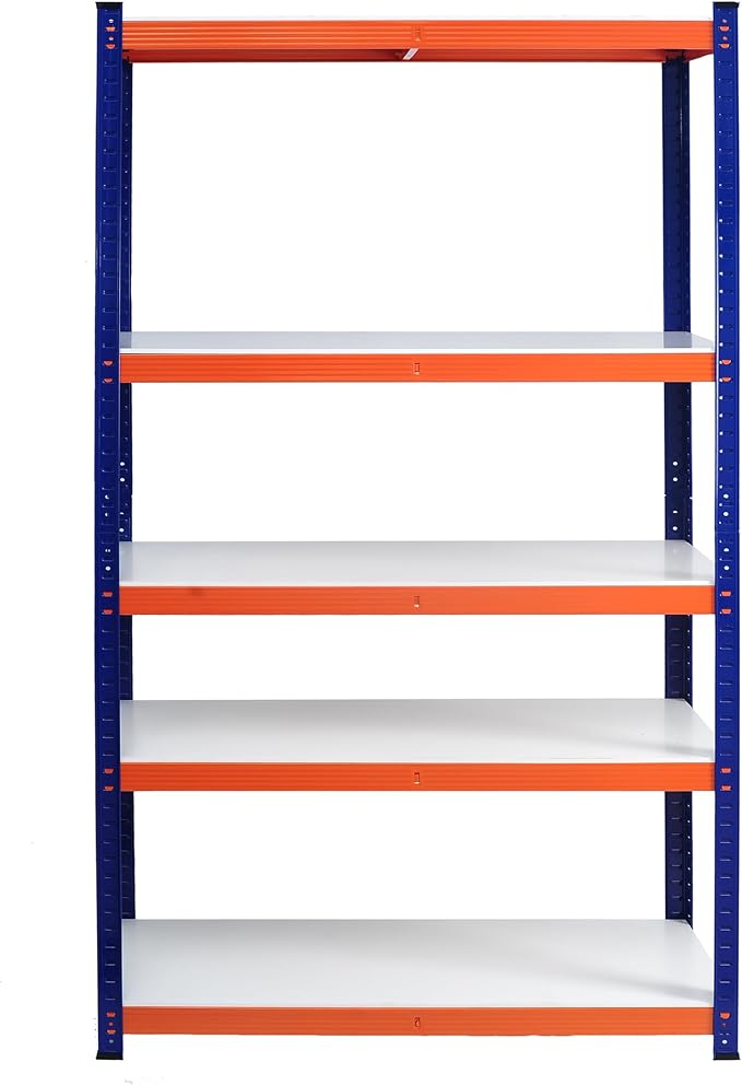 Blue & Orange (White Board)