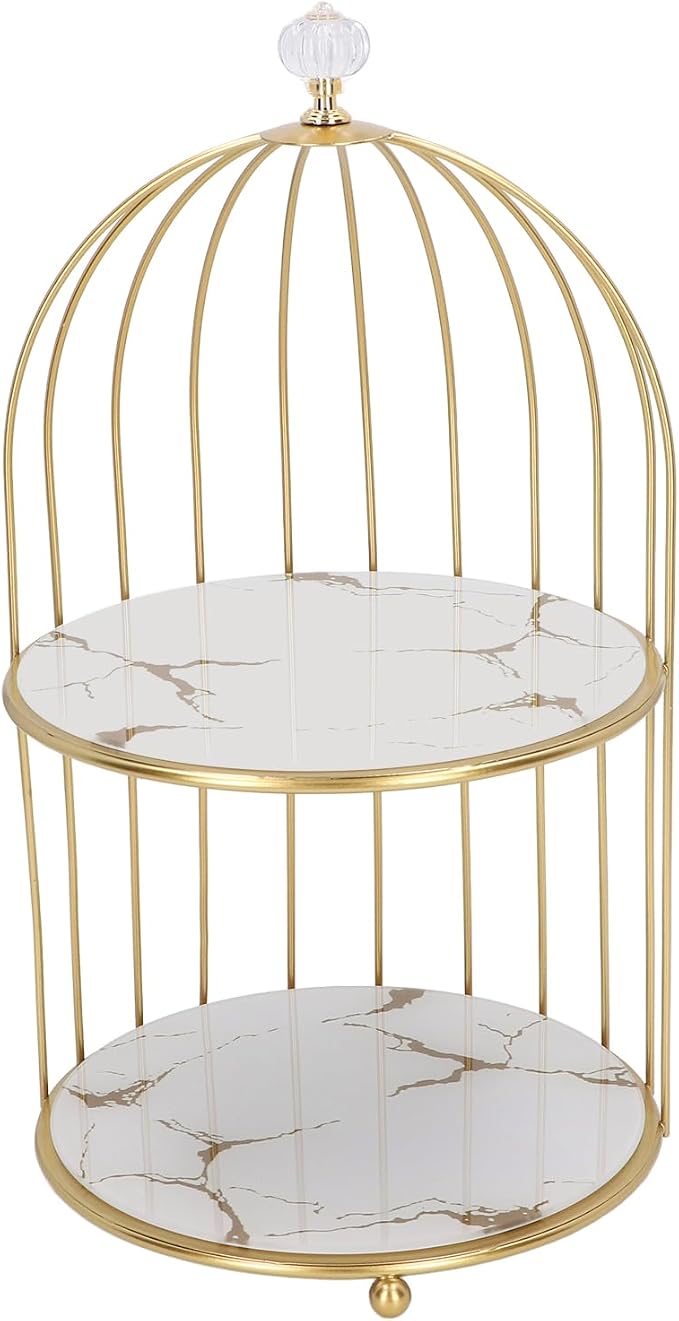 White Base Gold Pattern