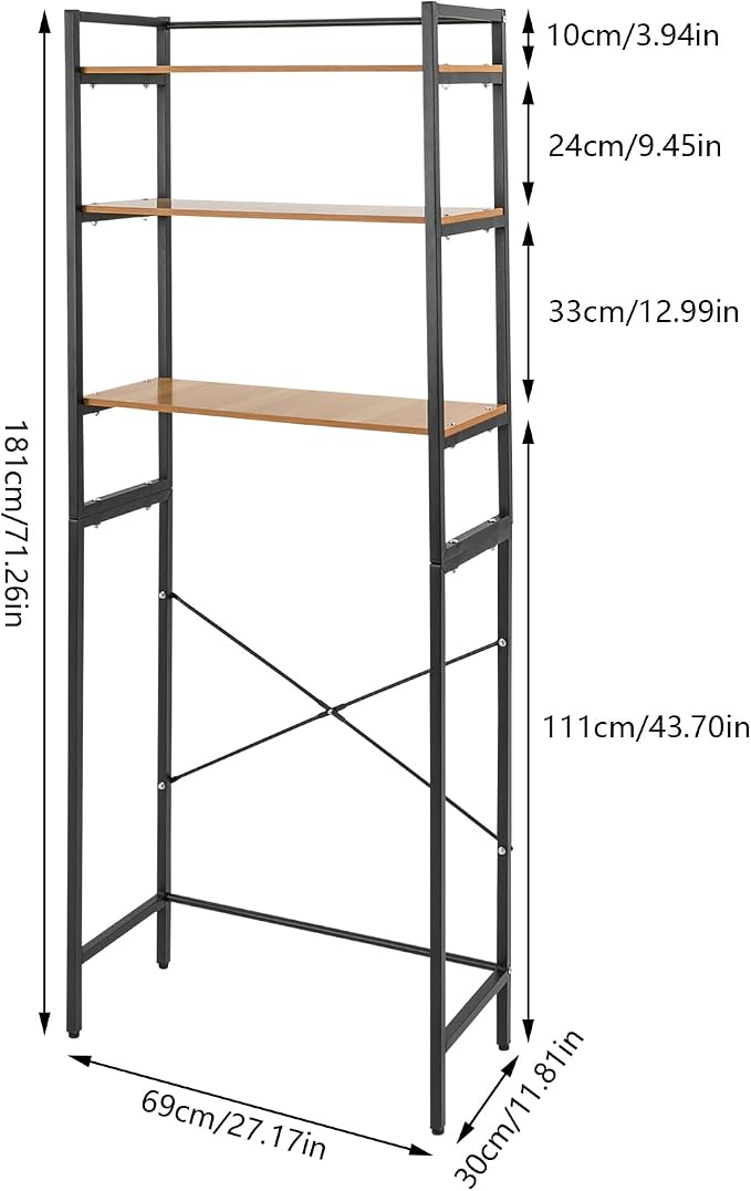 Black, Wood Color