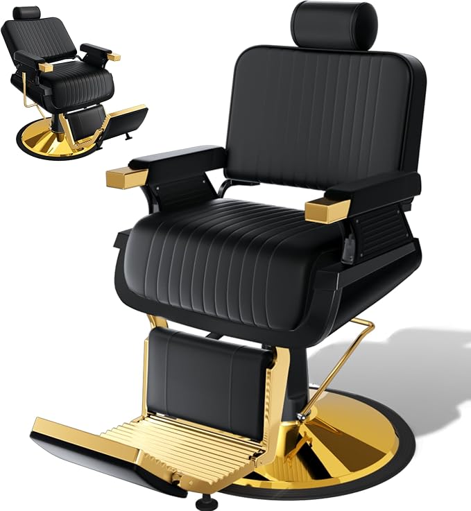 Full Striped Black Gold