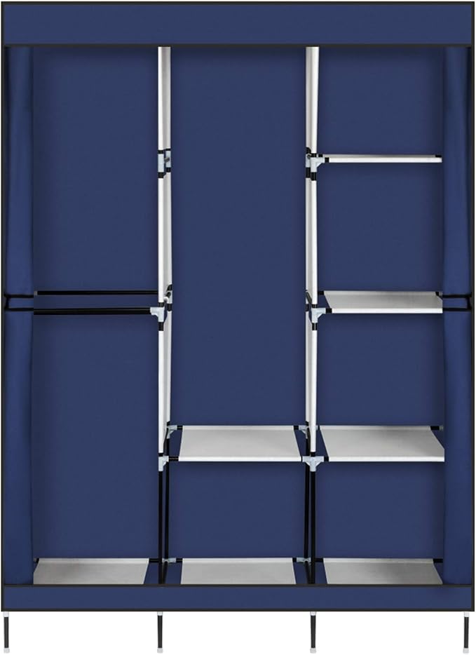 125x43.18x180cm, Navy Blue-b