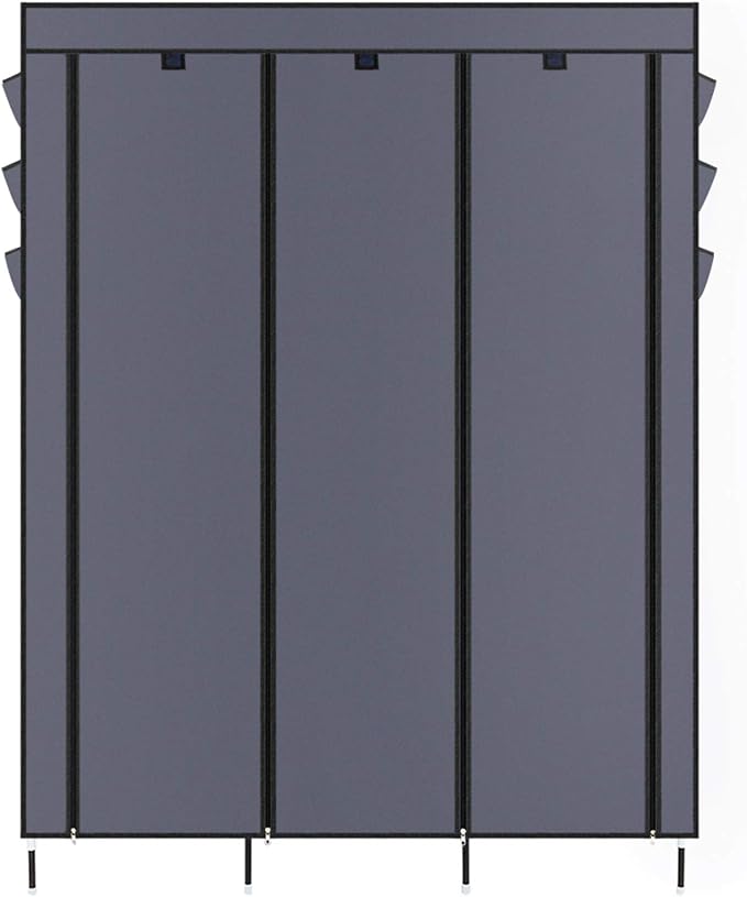 127x45x175cm, Gray-l