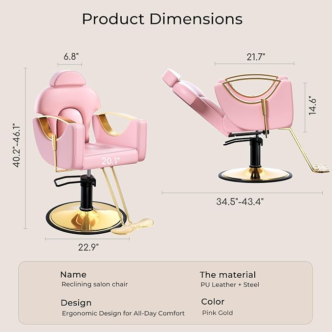 Elegant Pink&gold