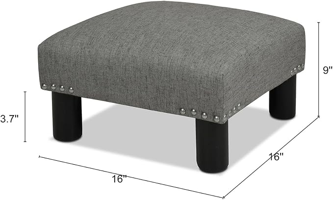 Heathered Grey Linen