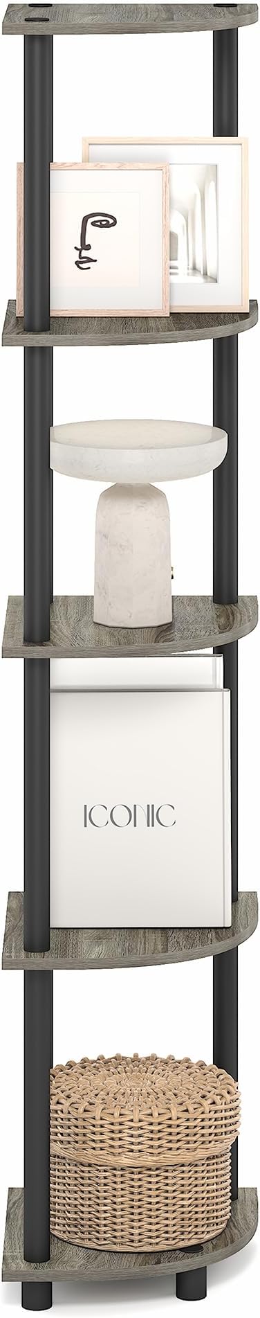 Grey Oak/Black