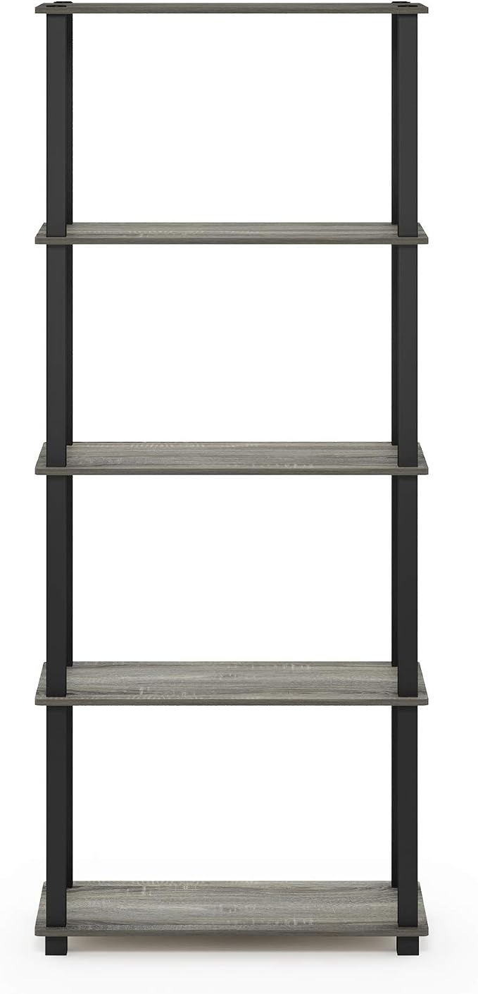 Grey Oak/Black