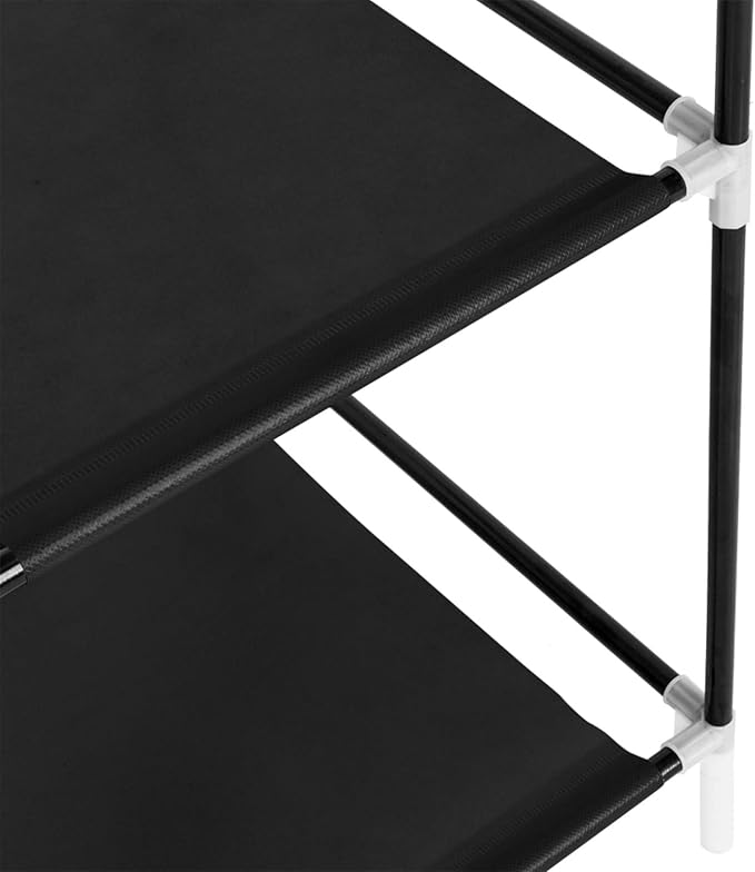 150x45x175cm, Black-e