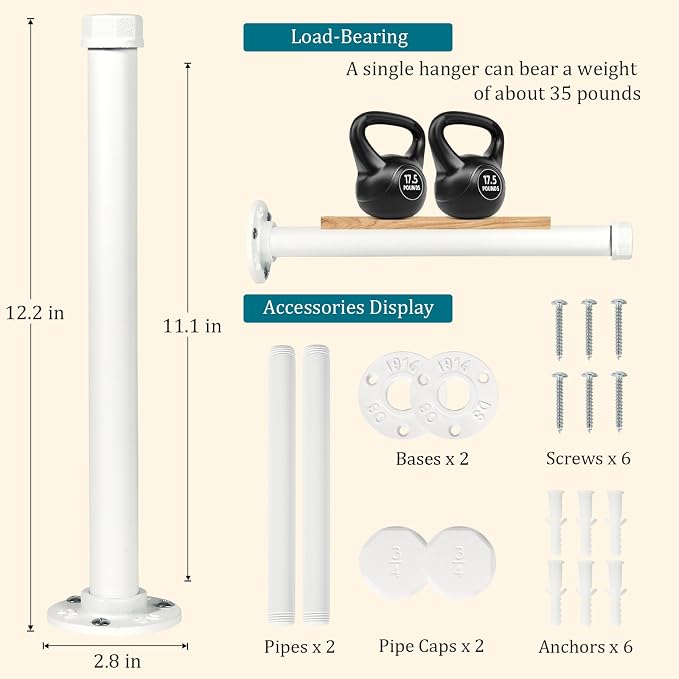 White 2 Pack