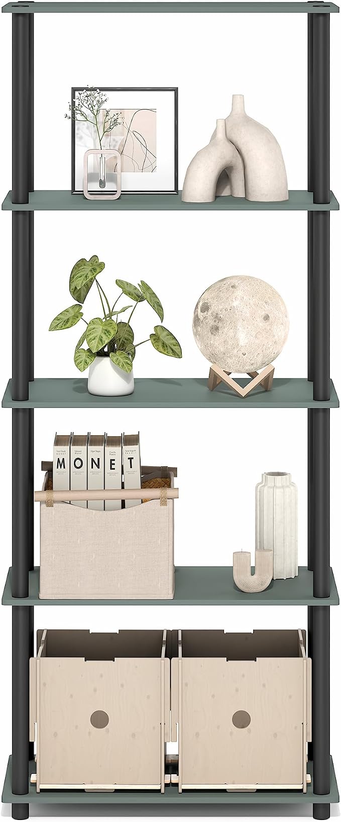 Light Sage/Black