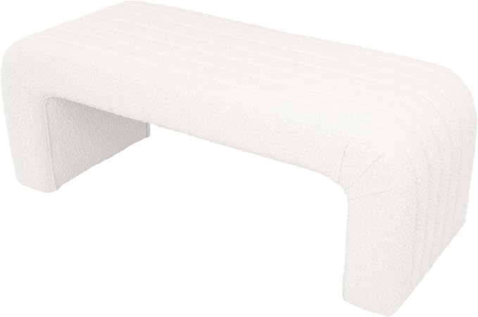 White Cream Boucle