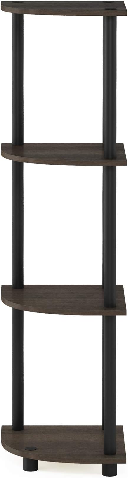 Dark Brown Grain/Black