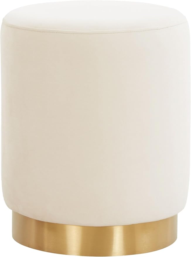 Cream/Brass
