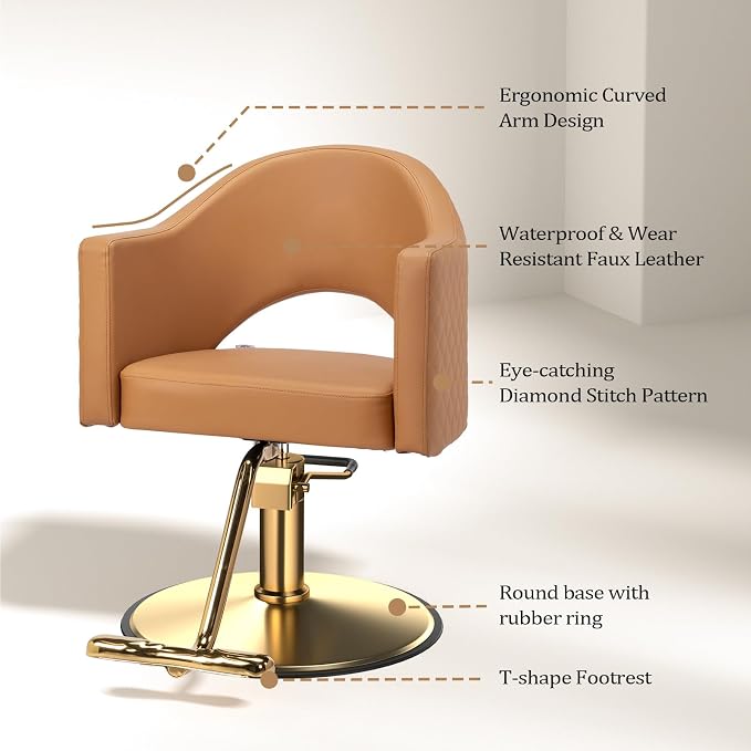 Gold & Brown