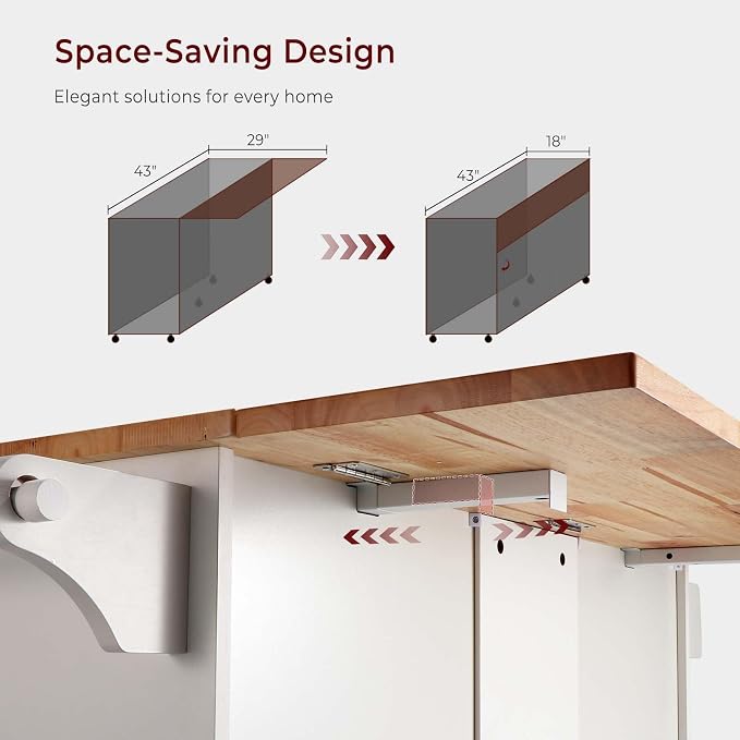 White-3 Drawers