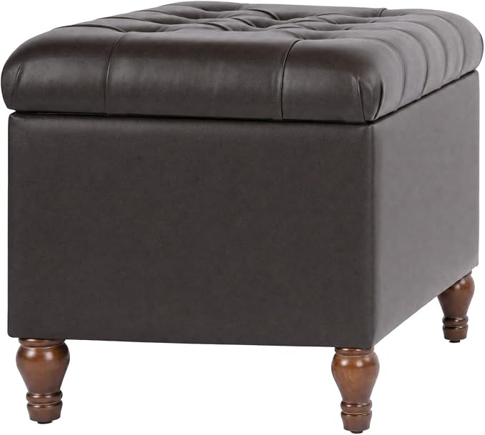 Espresso Brown Faux Leather
