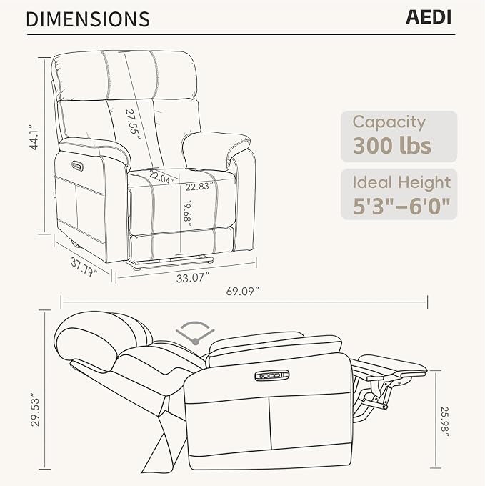 Genuine Leather Beige