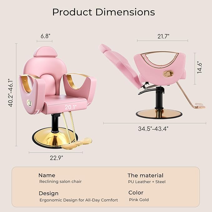 Modern Light Pink Gold