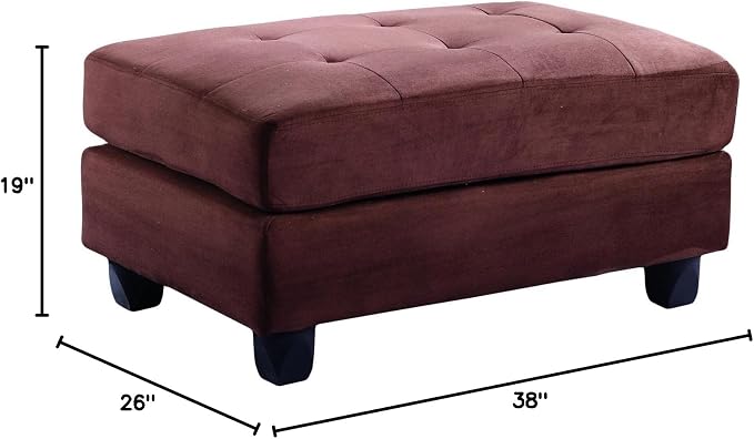Chocolate Micro Suede