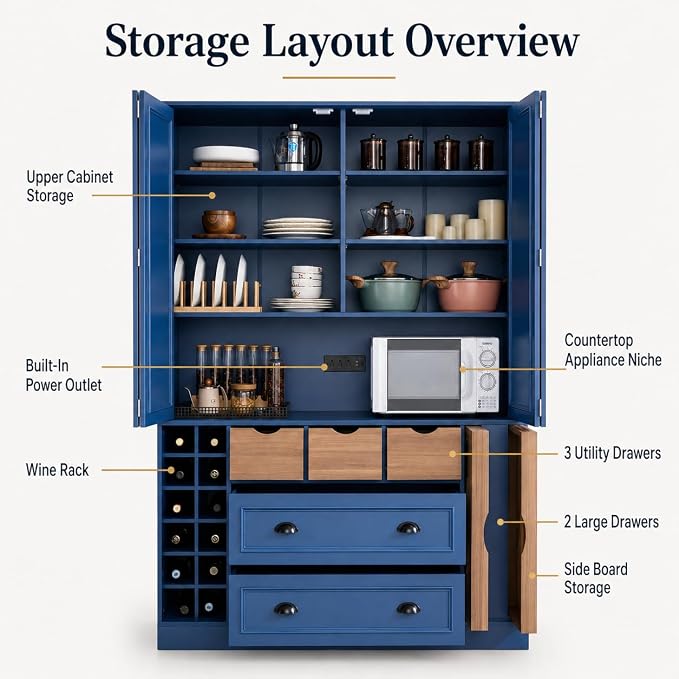 Blue + Mdf