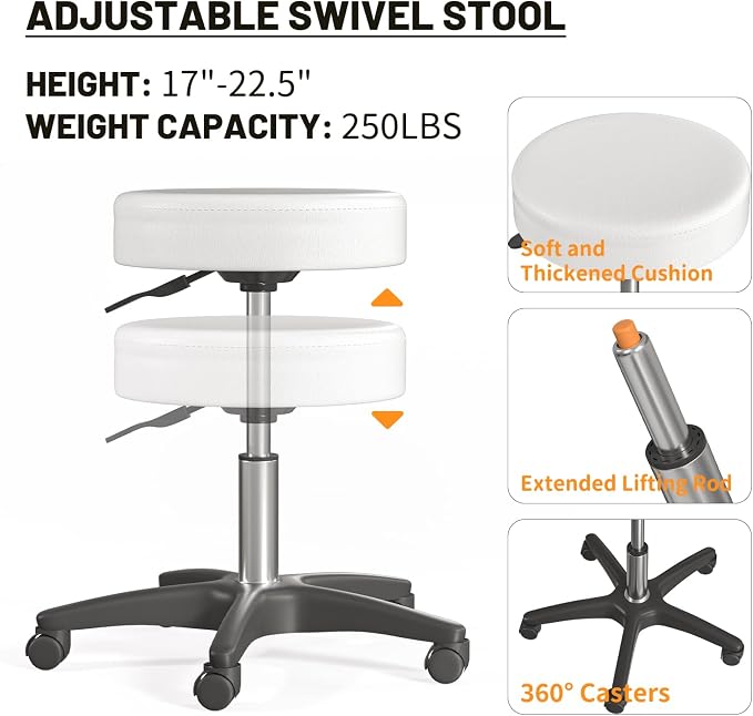 White & Stool