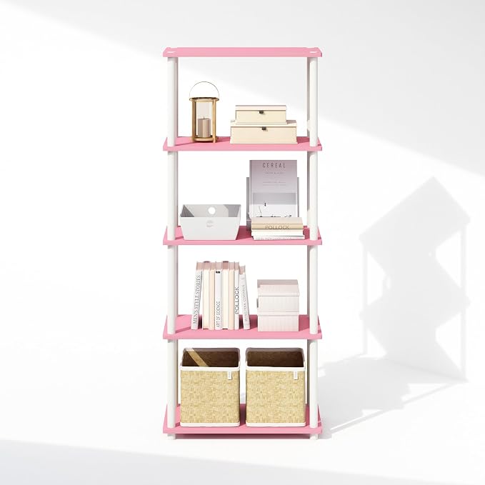 Pink/White