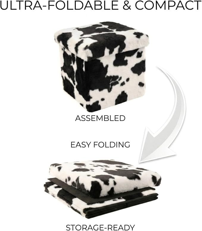 Cowhide Black/White