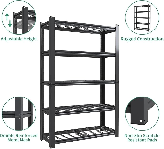 72h*35w*16d+ 5 Tier
