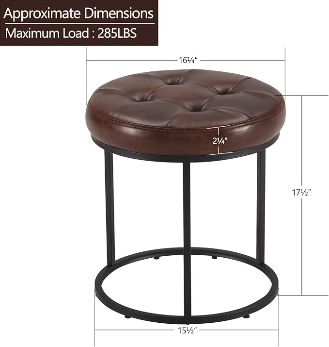 Dark Brown/Black Base/Pu Leather