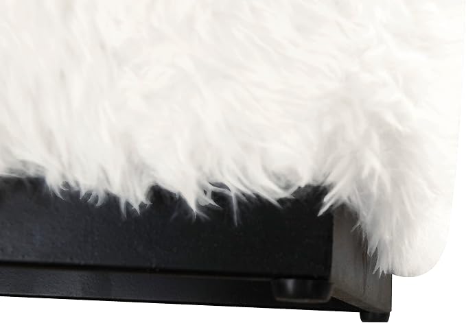 White Faux Fur
