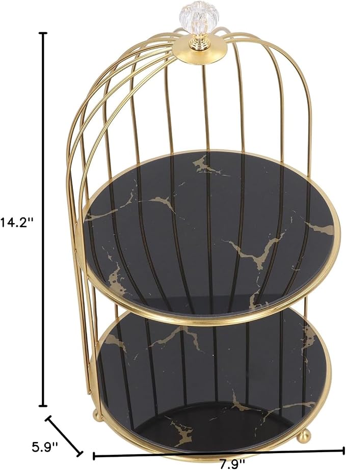 Black Base Gold Pattern