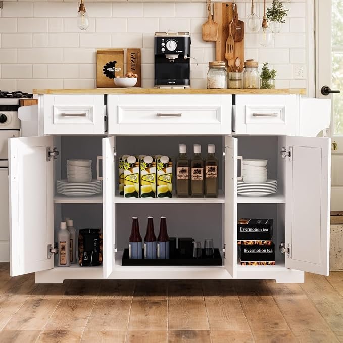 3 Drawers-white