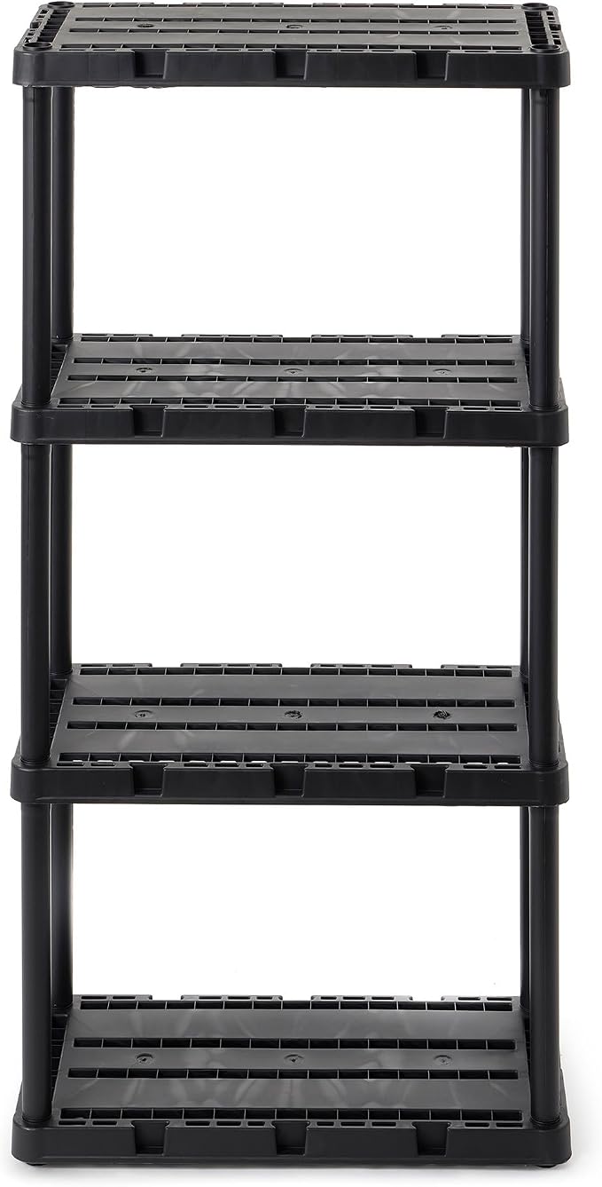 4 Shelf - Black