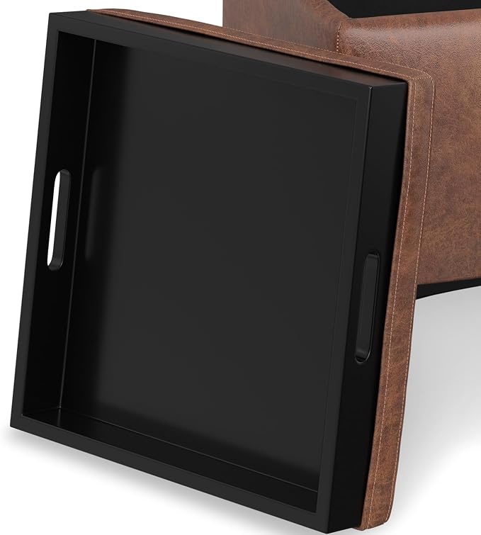 Distressed Saddle Brown
