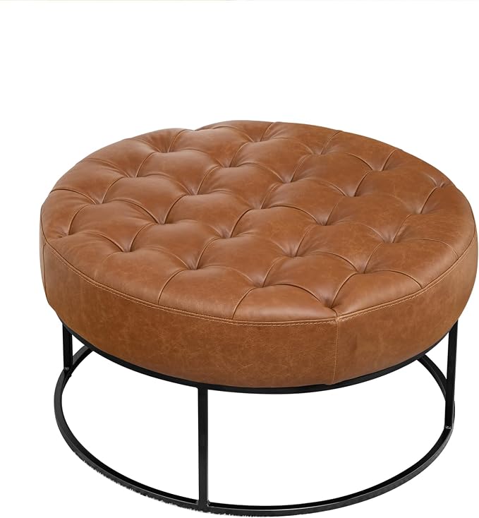 Vintage Brown-round