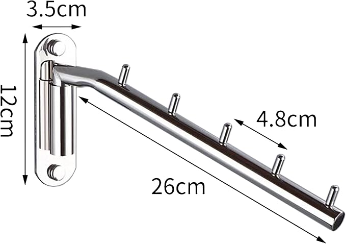 10.24inch Hanger Rack - Silver