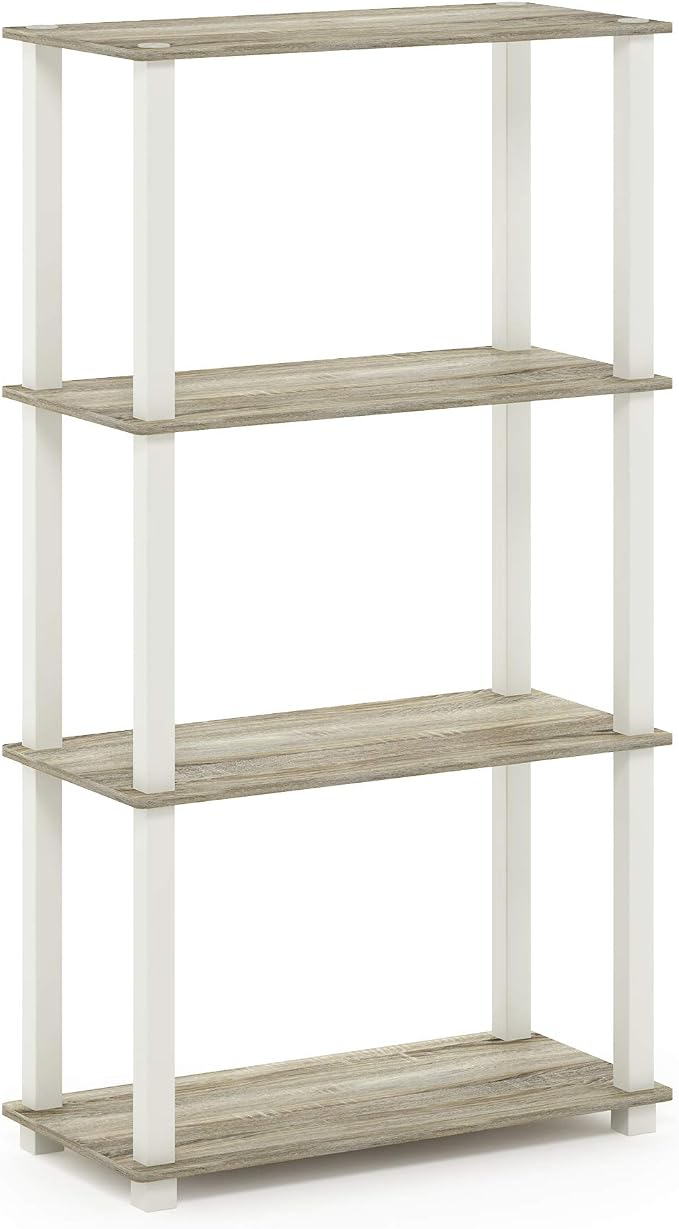 Sonoma Oak/White