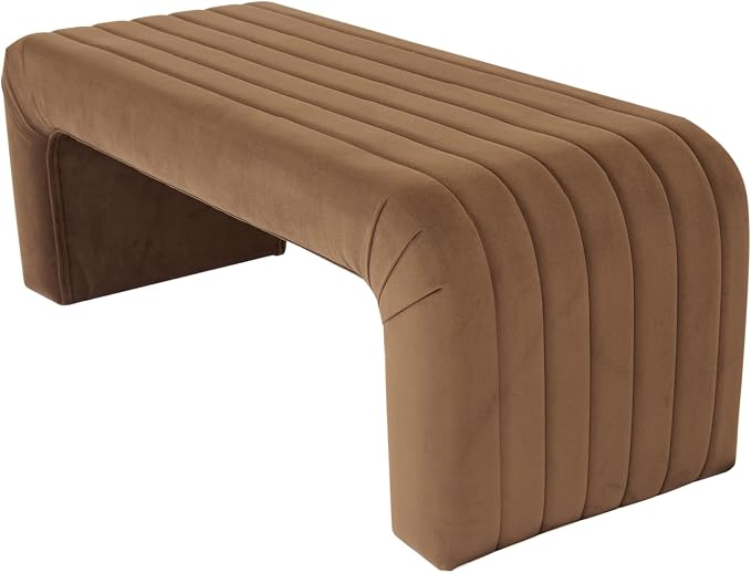 Rust Orange Velvet