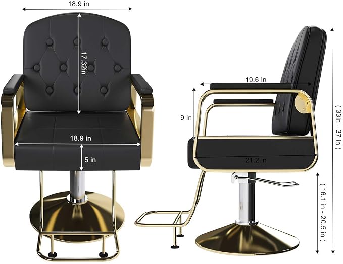 Black + Gold