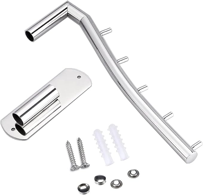 10.24inch Hanger Rack - Black