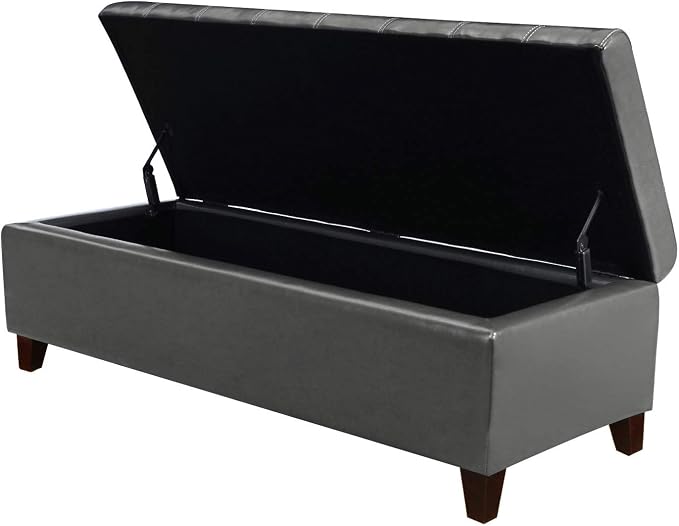 Gray Bonded Leather