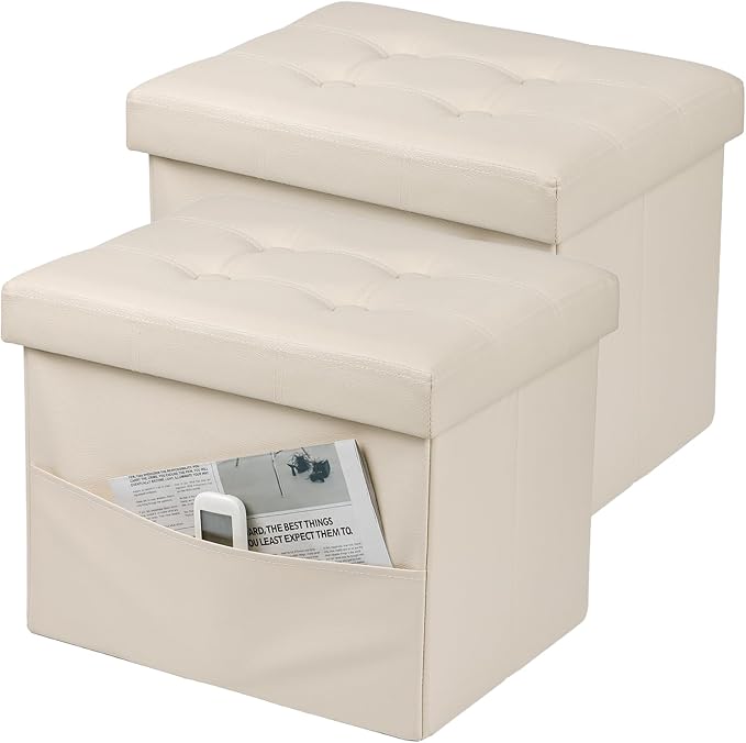 Beige 2 Pack-with Side Pockets.