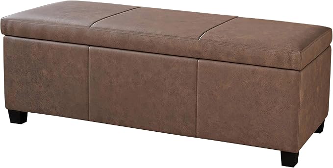 Rustic Brown/ Faux Leather