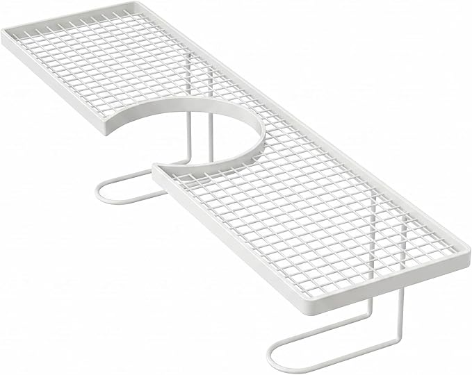 19.6in-carbon Steel- White