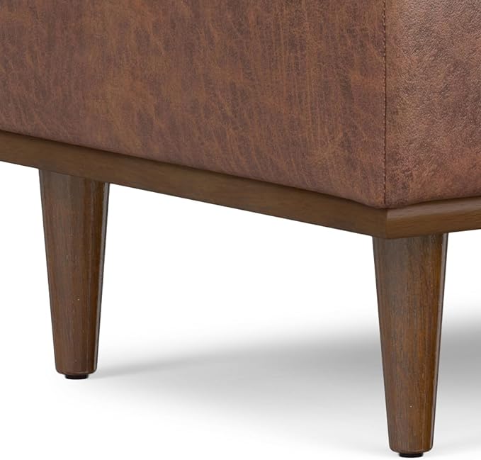 Distressed Saddle Brown