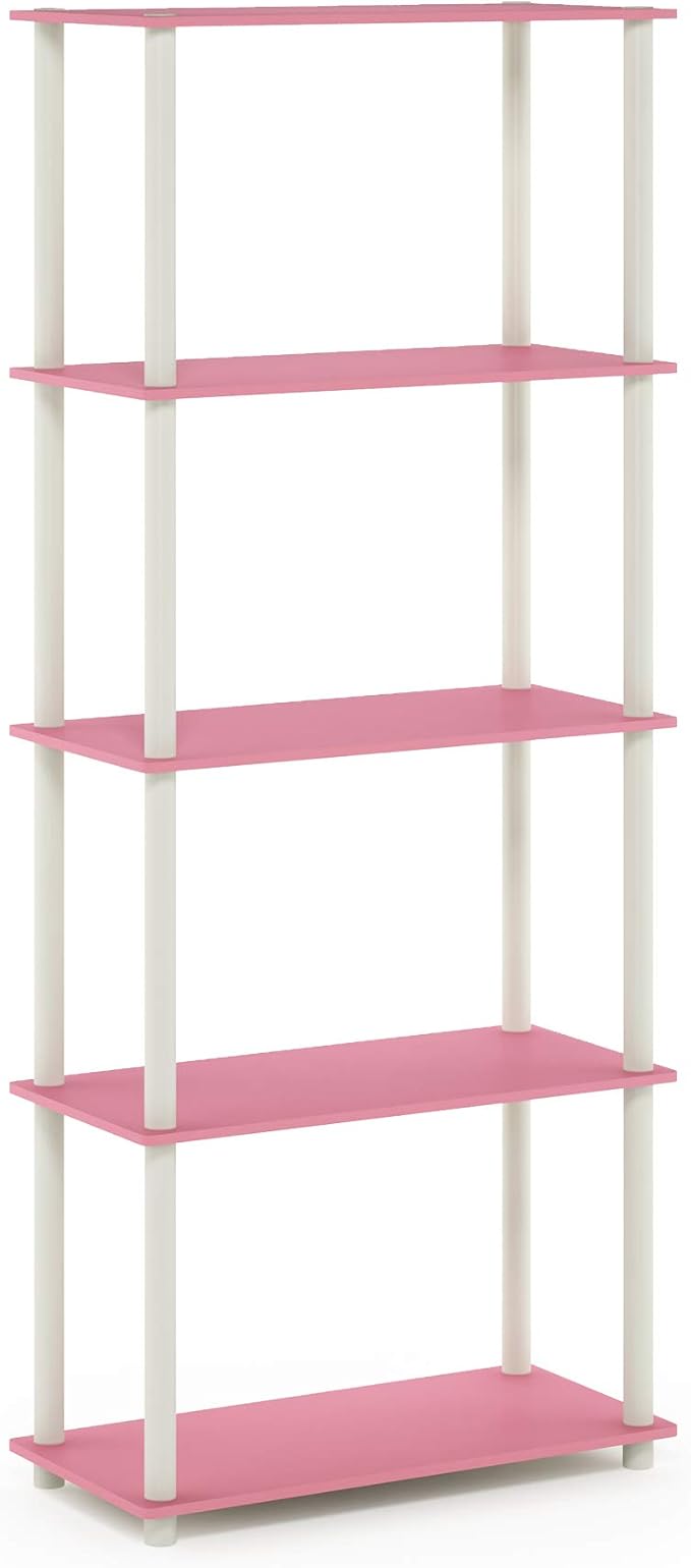 Soft Pink/White