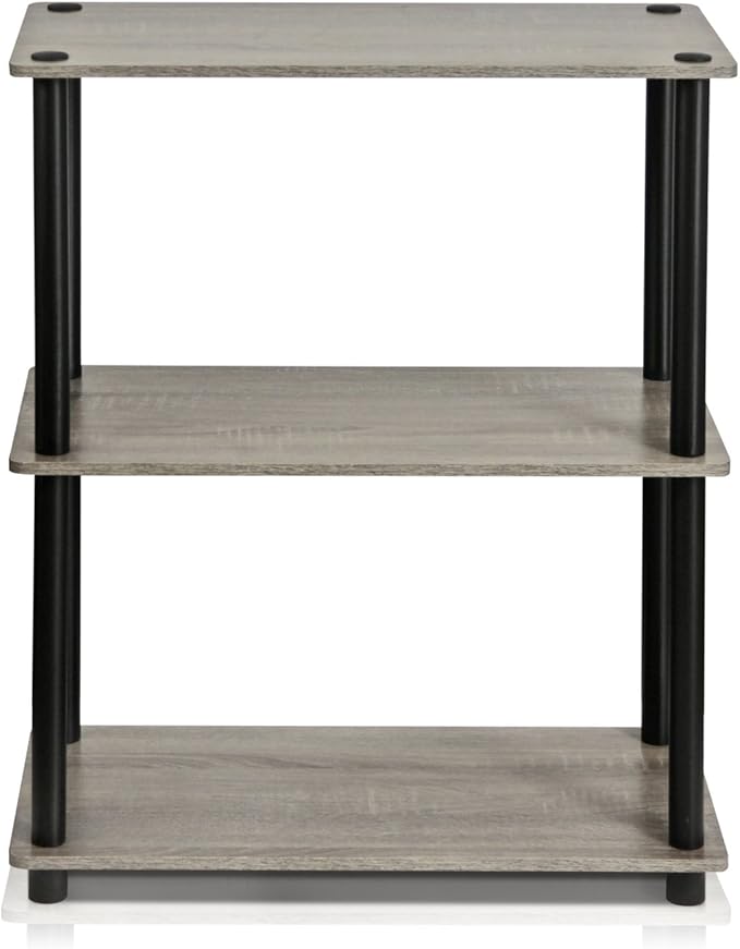 Grey Oak/Black