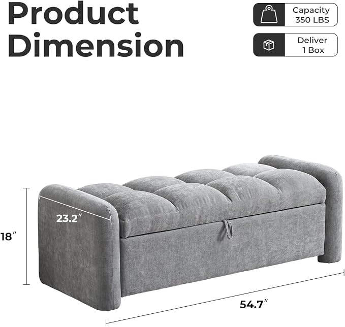 Chenille-light Grey